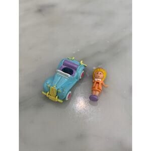 Vintage 1990s Polly Pocket Car Ring